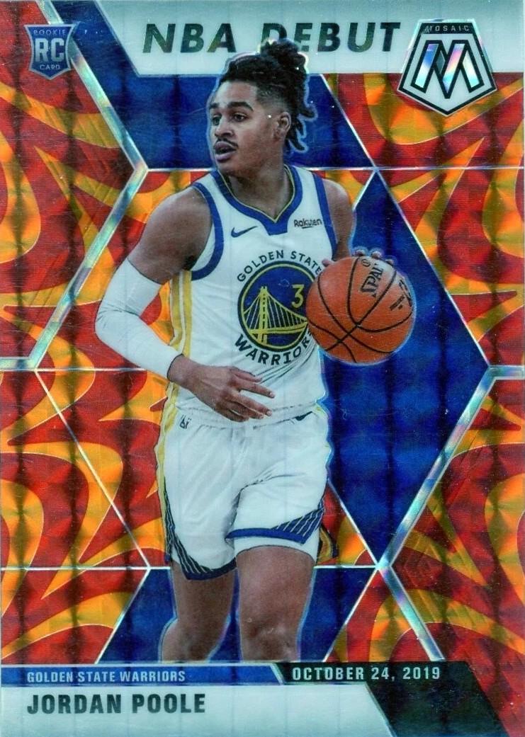 Jordan Poole [Reactive Orange] #261