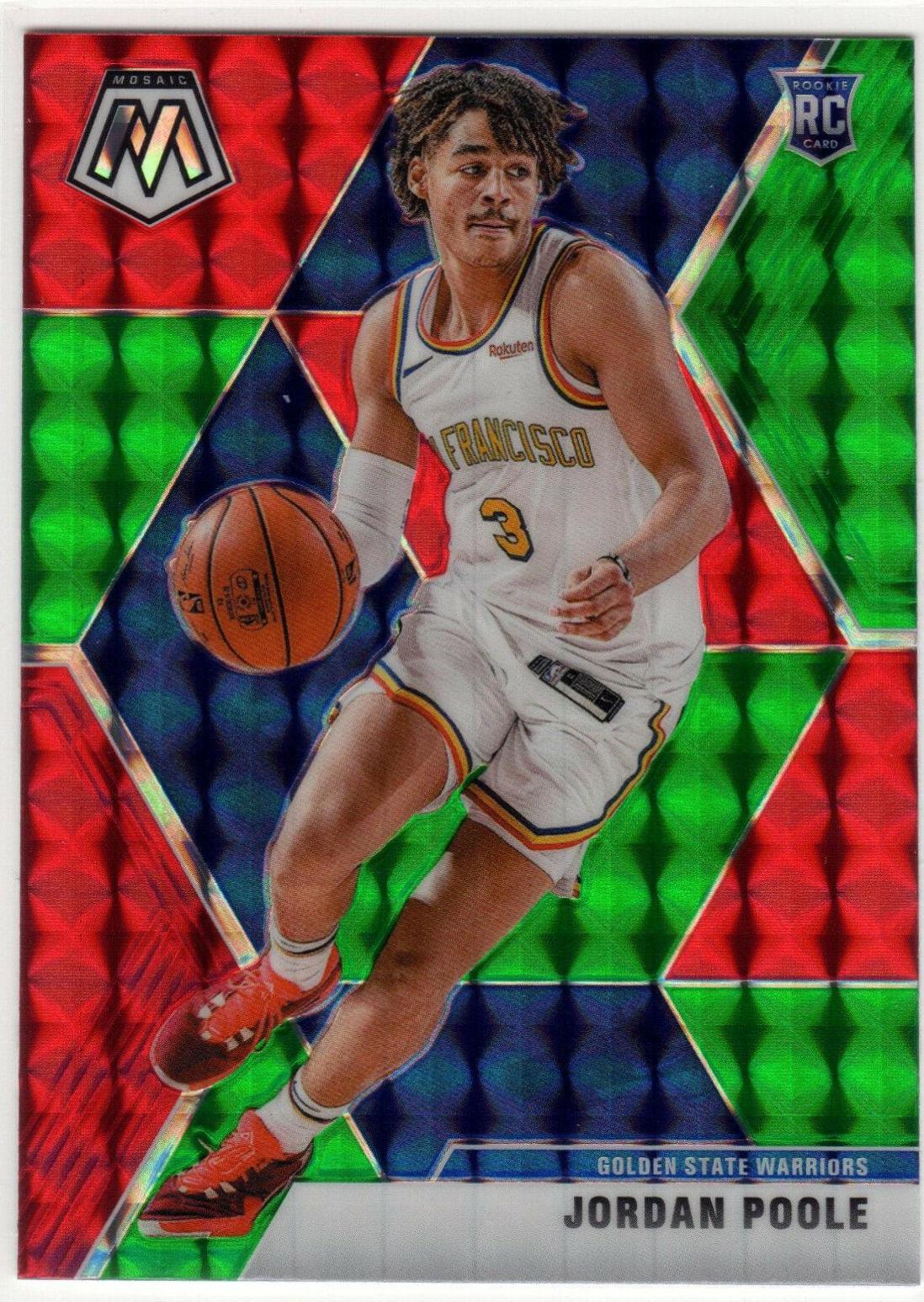 Jordan Poole [Red Green Choice] #228