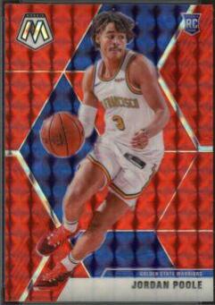 Jordan Poole [Red Mosaic] #228
