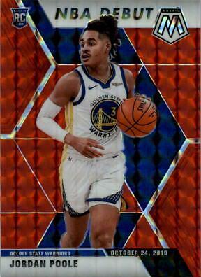 Jordan Poole [Red Mosaic] #261