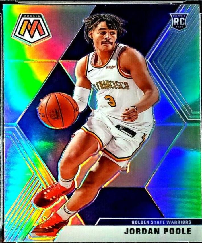 Jordan Poole [Silver Prizm] #228