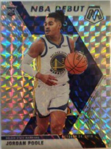 Jordan Poole [Silver Prizm] #261
