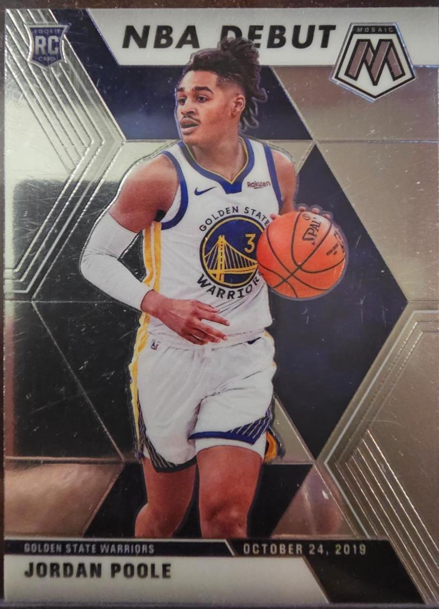 Jordan Poole [White Mosaic] #261