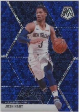 Josh Hart [Fast Break Blue] #156