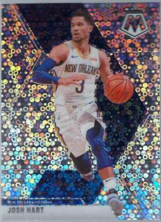 Josh Hart [Fast Break Silver] #156