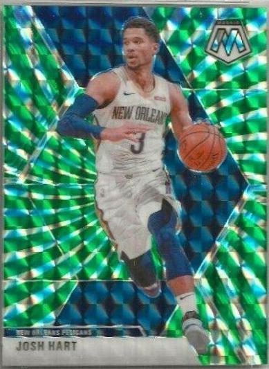 Josh Hart [Green Mosaic] #156