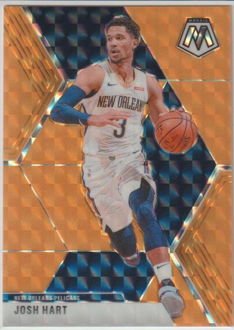 Josh Hart [Orange Fluorescent] #156