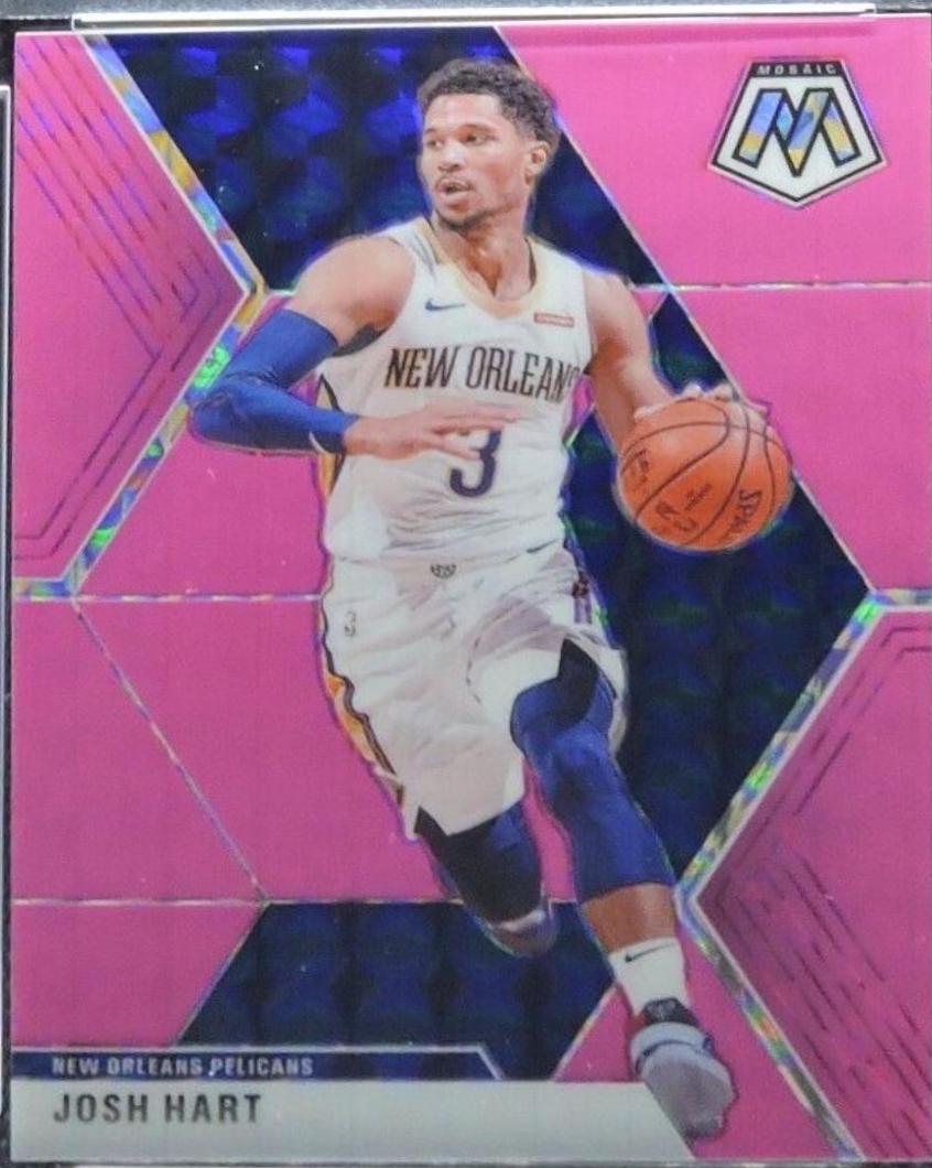 Josh Hart [Pink Fluorescent] #156