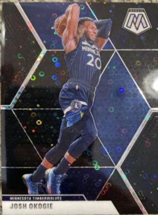 Josh Okogie [Black Gold Choice] #113