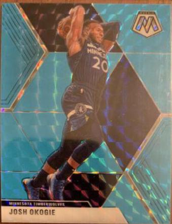 Josh Okogie [Blue Fluorescent] #113