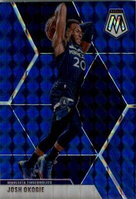 Josh Okogie [Blue Mosaic] #113