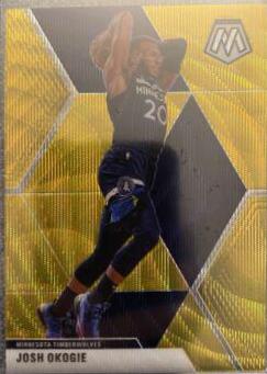 Josh Okogie [Fast Break Gold] #113
