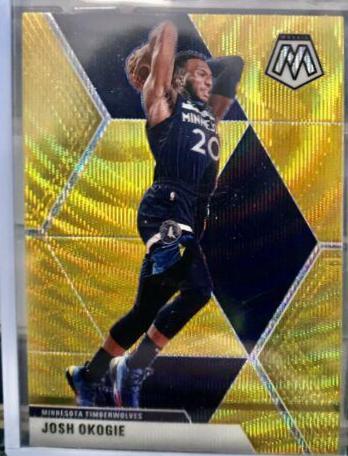Josh Okogie [Gold Mosaic] #113