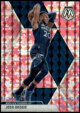 Josh Okogie [Pink Camo] #113