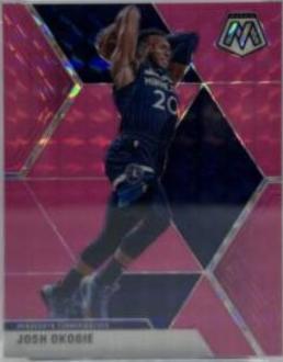 Josh Okogie [Pink Fluorescent] #113