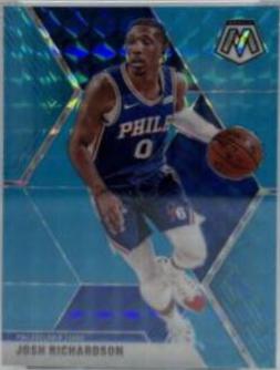 Josh Richardson [Blue Fluorescent] #169