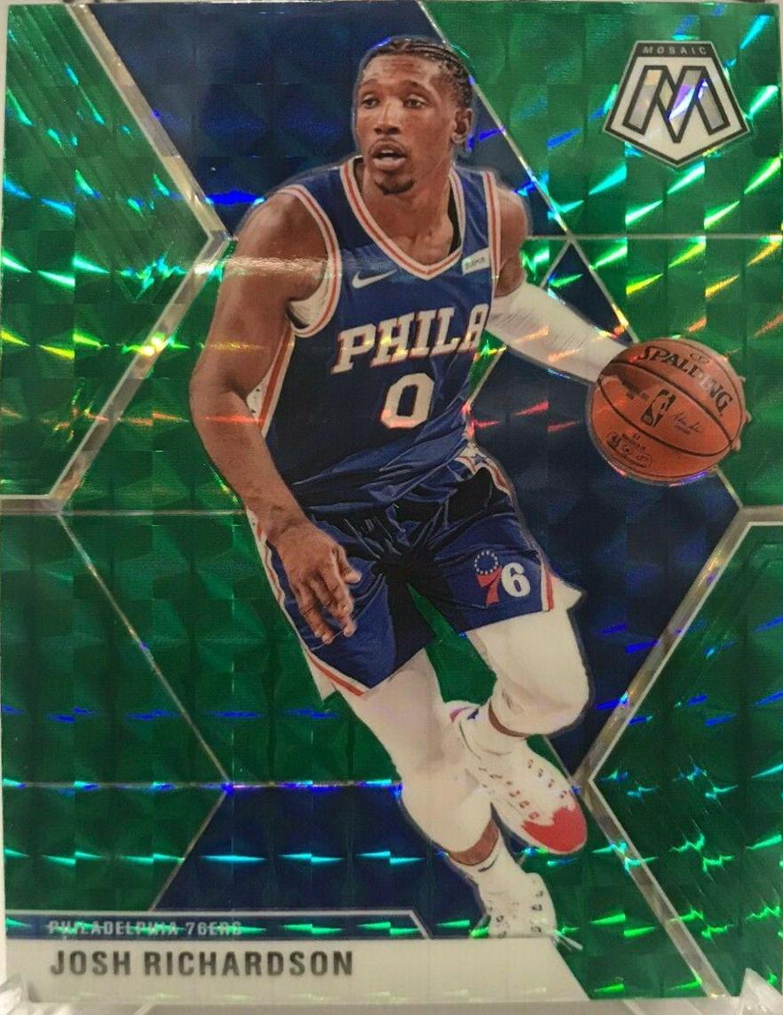 Josh Richardson [Green Mosaic] #169