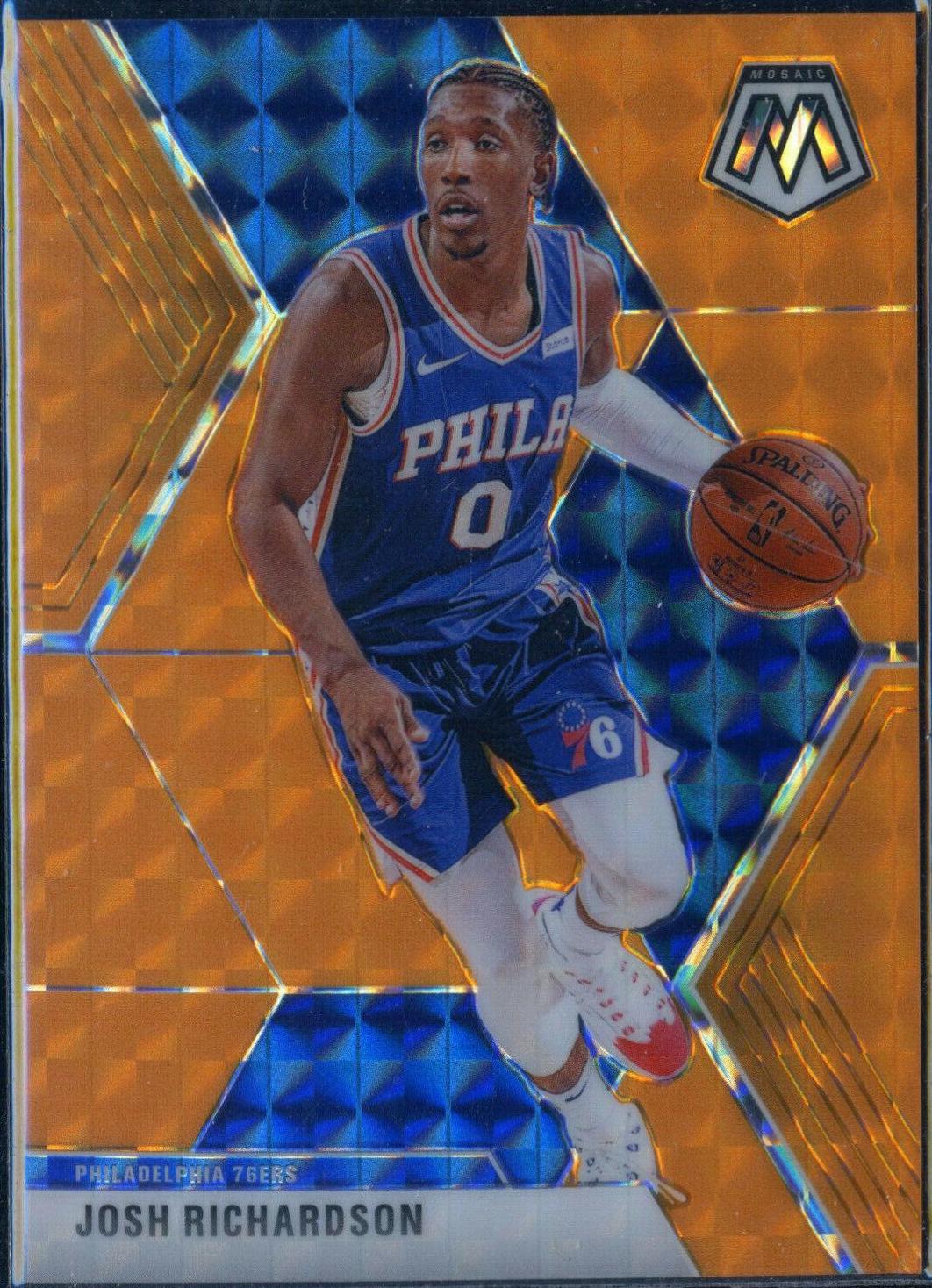 Josh Richardson [Orange Fluorescent] #169