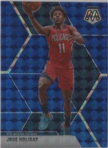 Jrue Holiday [Blue Fluorescent] #126