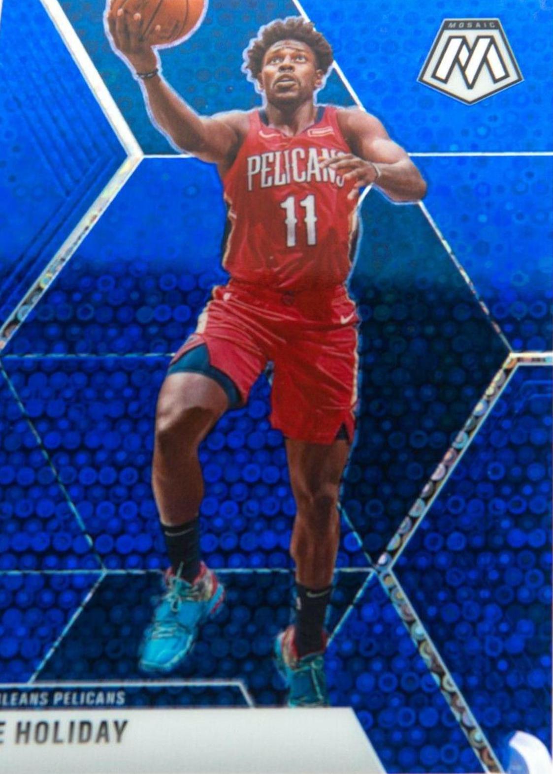 Jrue Holiday [Fast Break Blue] #126