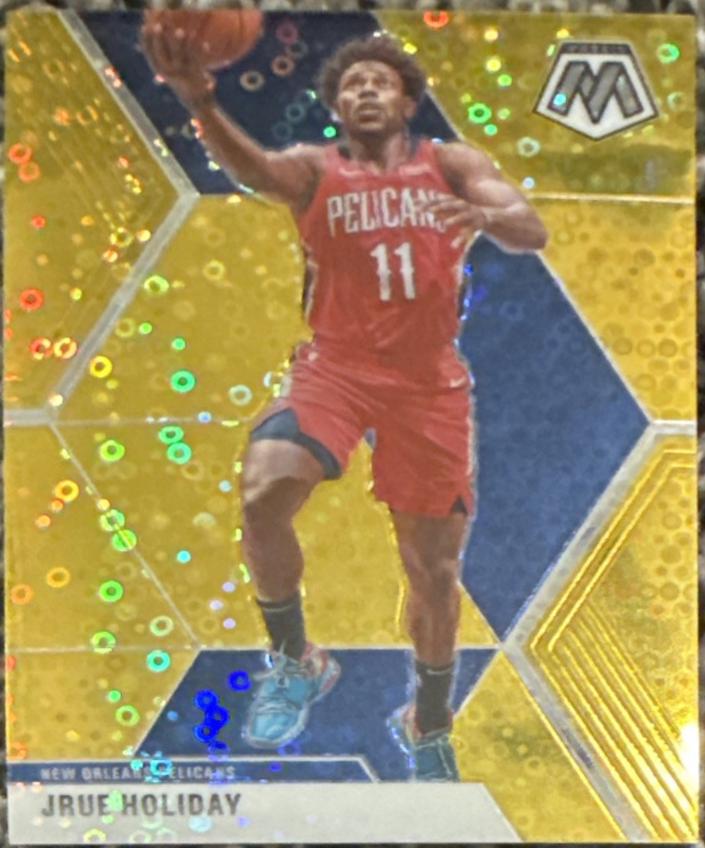 Jrue Holiday [Fast Break Gold] #126