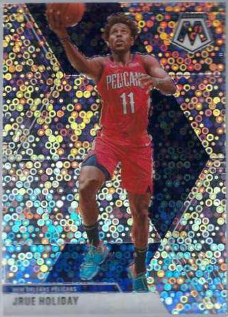 Jrue Holiday [Fast Break Silver] #126