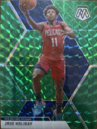 Jrue Holiday [Green Mosaic] #126