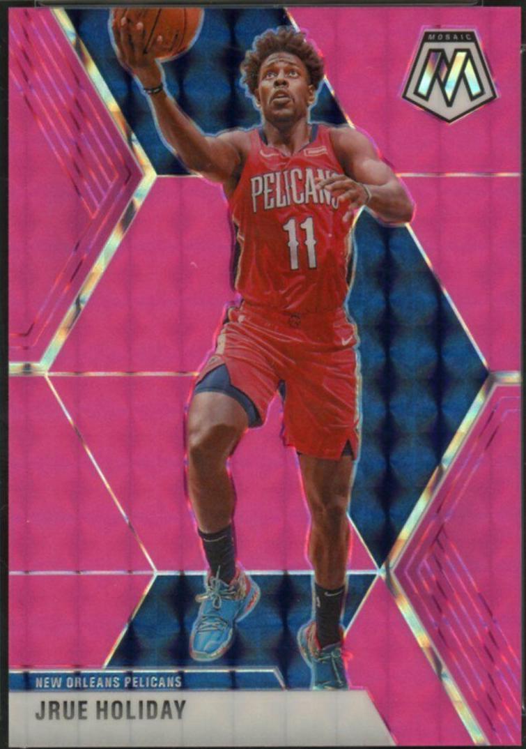 Jrue Holiday [Pink Fluorescent] #126