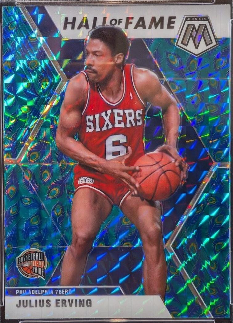 Julius Erving [Peacock Choice] #288