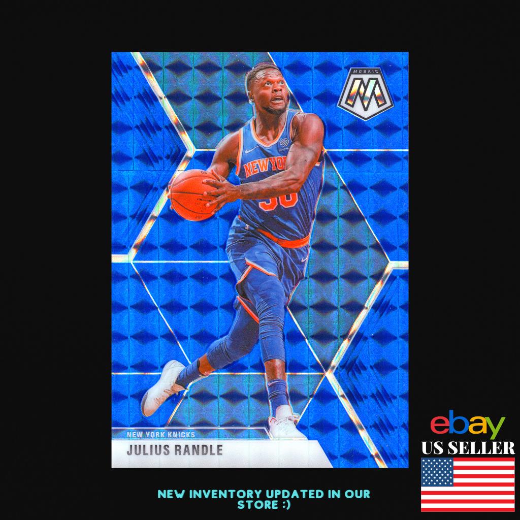 Julius Randle [Blue Mosaic] #81