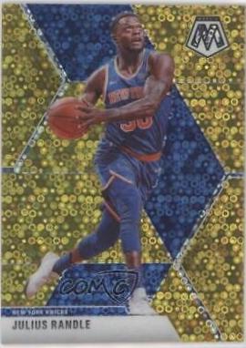 Julius Randle [Fast Break Gold] #81