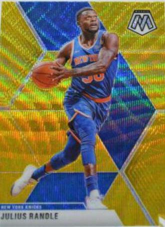 Julius Randle [Gold Mosaic] #81