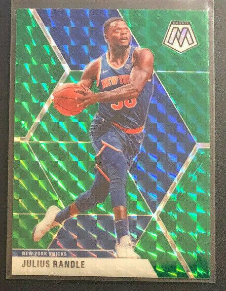Julius Randle [Green Mosaic] #81