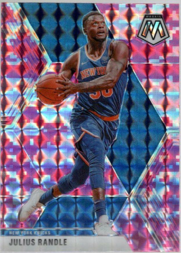 Julius Randle [Pink Camo] #81