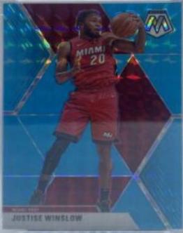 Justise Winslow [Blue Fluorescent] #140