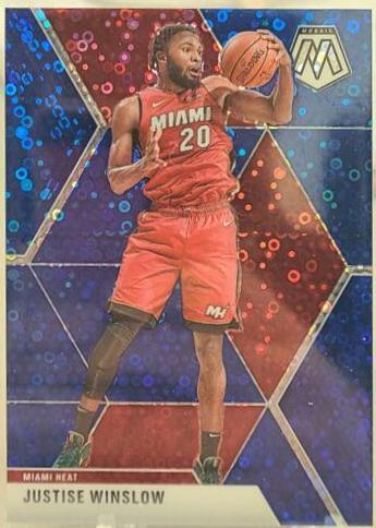 Justise Winslow [Blue Mosaic] #140