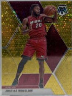 Justise Winslow [Fast Break Gold] #140