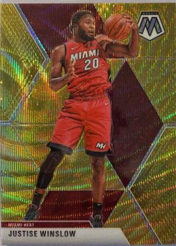 Justise Winslow [Gold Mosaic] #140