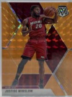 Justise Winslow [Orange Fluorescent] #140