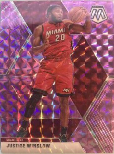 Justise Winslow [Pink Camo] #140