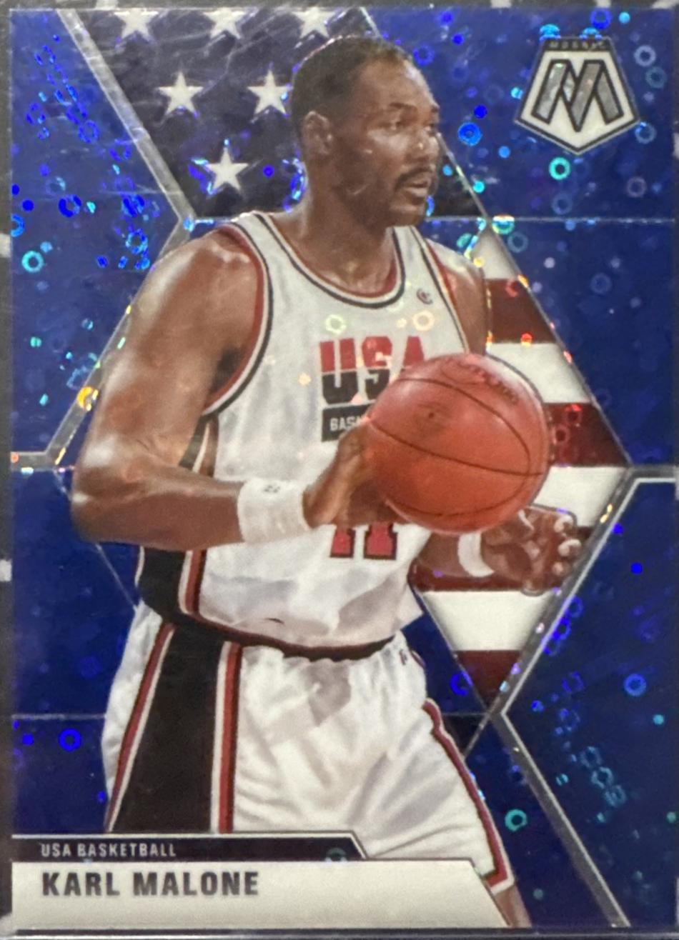 Karl Malone [Fast Break Blue] #257