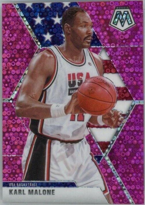 Karl Malone [Fast Break Pink] #257