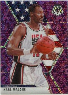 Karl Malone [Fast Break Purple] #257