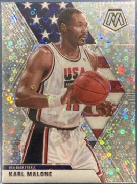 Karl Malone [Fast Break Silver] #257