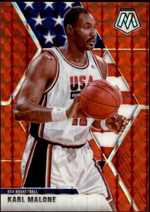 Karl Malone [Fusion Red Choice] #257