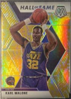 Karl Malone [Gold Snakeskin] #284