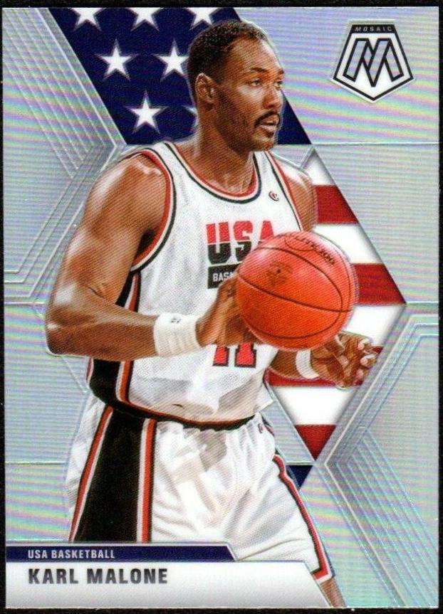 Karl Malone [Mosaic] #257