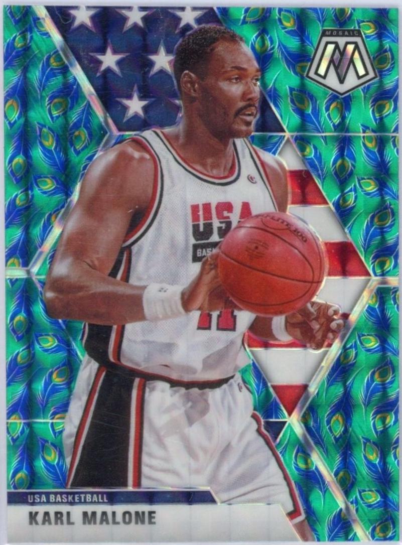 Karl Malone [Peacock Choice] #257