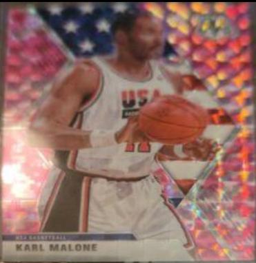 Karl Malone [Pink Camo] #257