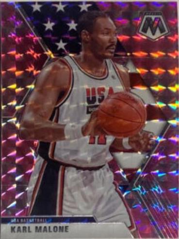 Karl Malone [Pink Fluorescent] #257